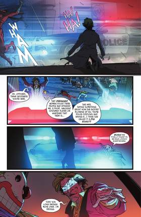 Read The Joker: The Man Who Stopped Laughing (2022-)  9 Page 8 in English