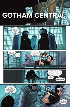 Read The Joker: The Man Who Stopped Laughing (2022-)  9 Page 9 in English