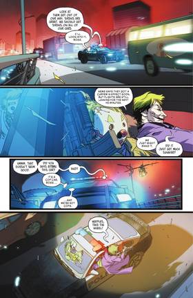 Read The Joker: The Man Who Stopped Laughing (2022-)  9 Page 10 in English