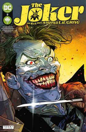 Read The Joker: The Man Who Stopped Laughing (2022-)  4 Page 1 in English
