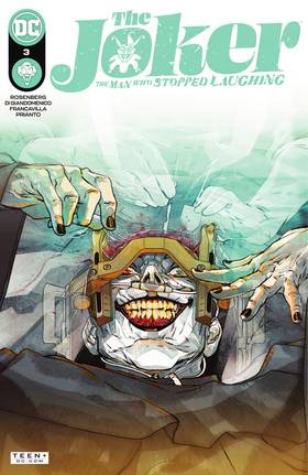 Read The Joker: The Man Who Stopped Laughing (2022-)  5 Page 1 in English