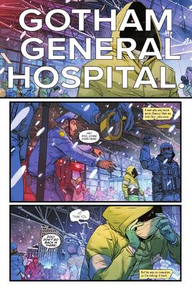 Read The Joker: The Man Who Stopped Laughing (2022-)  6 Page 3 in English