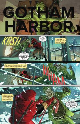 Read The Joker: The Man Who Stopped Laughing (2022-)  5 Page 3 in English