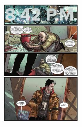 Read The Joker: The Man Who Stopped Laughing (2022-)  4 Page 5 in English