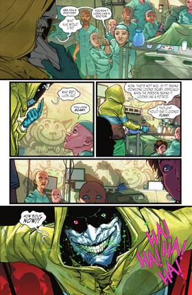 Read The Joker: The Man Who Stopped Laughing (2022-)  6 Page 7 in English
