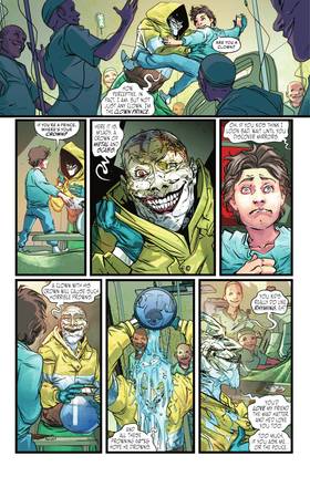 Read The Joker: The Man Who Stopped Laughing (2022-)  6 Page 8 in English