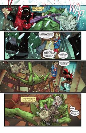 Read The Joker: The Man Who Stopped Laughing (2022-)  5 Page 4 in English