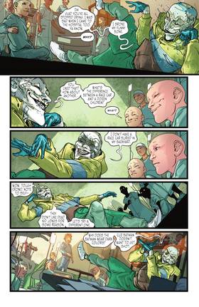Read The Joker: The Man Who Stopped Laughing (2022-)  6 Page 9 in English