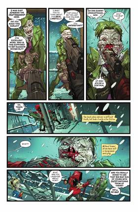 Read The Joker: The Man Who Stopped Laughing (2022-)  5 Page 6 in English
