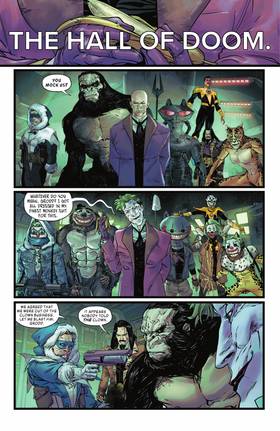 Read The Joker: The Man Who Stopped Laughing (2022-)  5 Page 9 in English