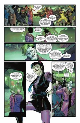 Read The Joker: The Man Who Stopped Laughing (2022-)  5 Page 10 in English