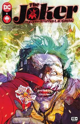 Read The Joker: The Man Who Stopped Laughing (2022-)  7 Page 1 in English