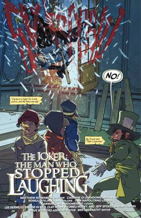 Read The Joker: The Man Who Stopped Laughing (2022-)  7 Page 5 in English