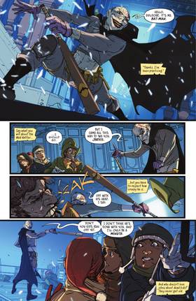 Read The Joker: The Man Who Stopped Laughing (2022-)  7 Page 6 in English