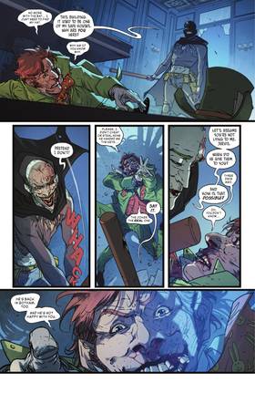 Read The Joker: The Man Who Stopped Laughing (2022-)  7 Page 7 in English