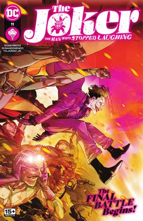 Read The Joker: The Man Who Stopped Laughing (2022-)  13 Page 1 in English