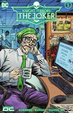 Read The Joker: The Man Who Stopped Laughing (2022-)  15 Page 1 in English
