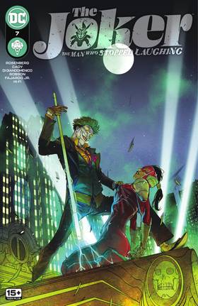 Read The Joker: The Man Who Stopped Laughing (2022-)  9 Page 1 in English