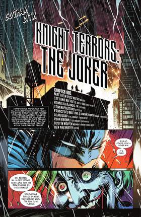 Read The Joker: The Man Who Stopped Laughing (2022-)  15 Page 3 in English