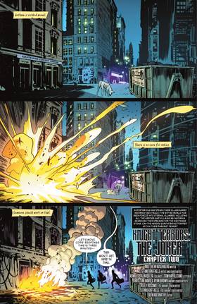 Read The Joker: The Man Who Stopped Laughing (2022-)  16 Page 3 in English