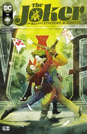 Read The Joker: The Man Who Stopped Laughing (2022-)  12 Page 1 in English