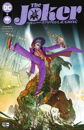 Read The Joker: The Man Who Stopped Laughing (2022-)  10 Page 1 in English