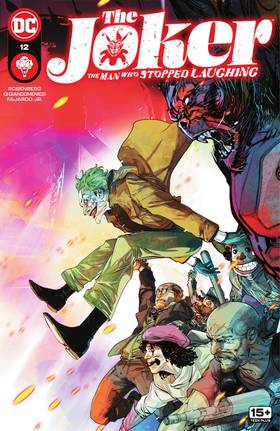 Read The Joker: The Man Who Stopped Laughing (2022-)  14 Page 1 in English