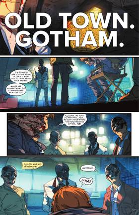 Read The Joker: The Man Who Stopped Laughing (2022-)  12 Page 3 in English