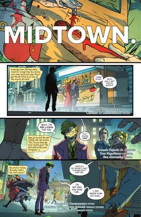 Read The Joker: The Man Who Stopped Laughing (2022-)  14 Page 3 in English