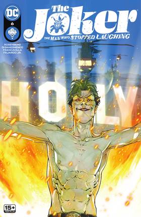 Read The Joker: The Man Who Stopped Laughing (2022-)  8 Page 1 in English