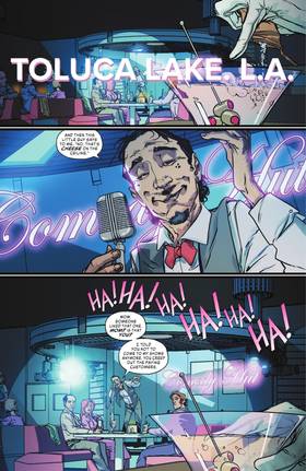 Read The Joker: The Man Who Stopped Laughing (2022-)  8 Page 3 in English