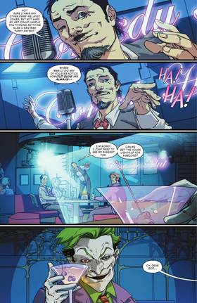 Read The Joker: The Man Who Stopped Laughing (2022-)  8 Page 4 in English