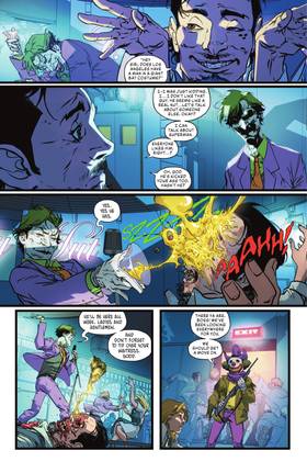 Read The Joker: The Man Who Stopped Laughing (2022-)  8 Page 6 in English