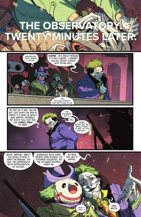 Read The Joker: The Man Who Stopped Laughing (2022-)  8 Page 9 in English