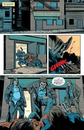 Read The Kitchen (2014-)  1 Page 7 in English