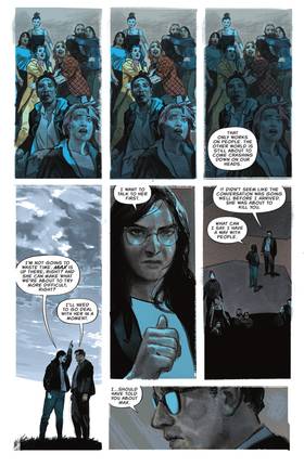 Read The Nice House on the Lake (2021-)  28 Page 5 in English