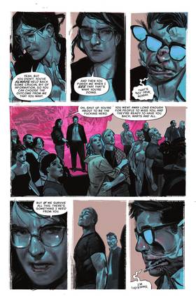 Read The Nice House on the Lake (2021-)  28 Page 6 in English