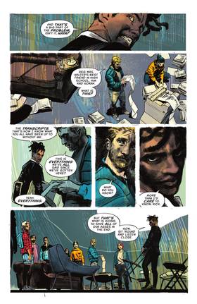 Read The Nice House on the Lake (2021-)  10 Page 7 in English