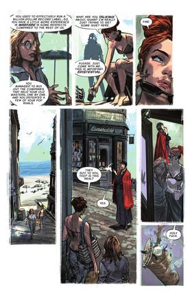 Read The Nice House on the Lake (2021-)  21 Page 10 in English