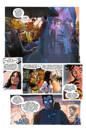 Read The Nice House on the Lake (2021-)  12 Page 9 in English