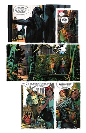 Read The Nice House on the Lake (2021-)  13 Page 9 in English