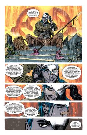 Read The Nice House on the Lake (2021-)  1 Page 7 in English
