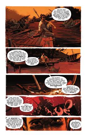 Read The Nice House on the Lake (2021-)  12 Page 3 in English