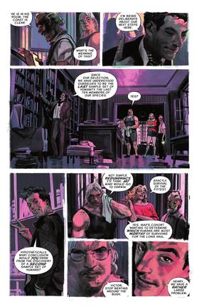 Read The Nice House on the Lake (2021-)  20 Page 10 in English