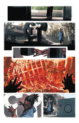 Read The Nice House on the Lake (2021-)  18 Page 9 in English