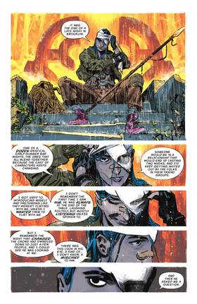 Read The Nice House on the Lake (2021-)  5 Page 3 in English