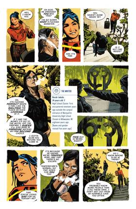 Read The Nice House on the Lake (2021-)  5 Page 9 in English
