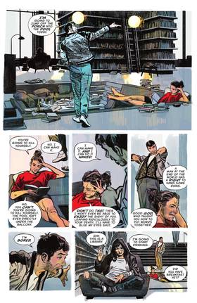Read The Nice House on the Lake (2021-)  8 Page 9 in English