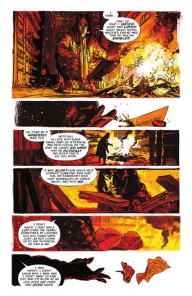 Read The Nice House on the Lake (2021-)  21 Page 3 in English