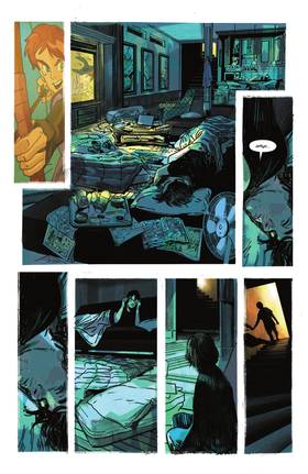 Read The Nice House on the Lake (2021-)  15 Page 5 in English